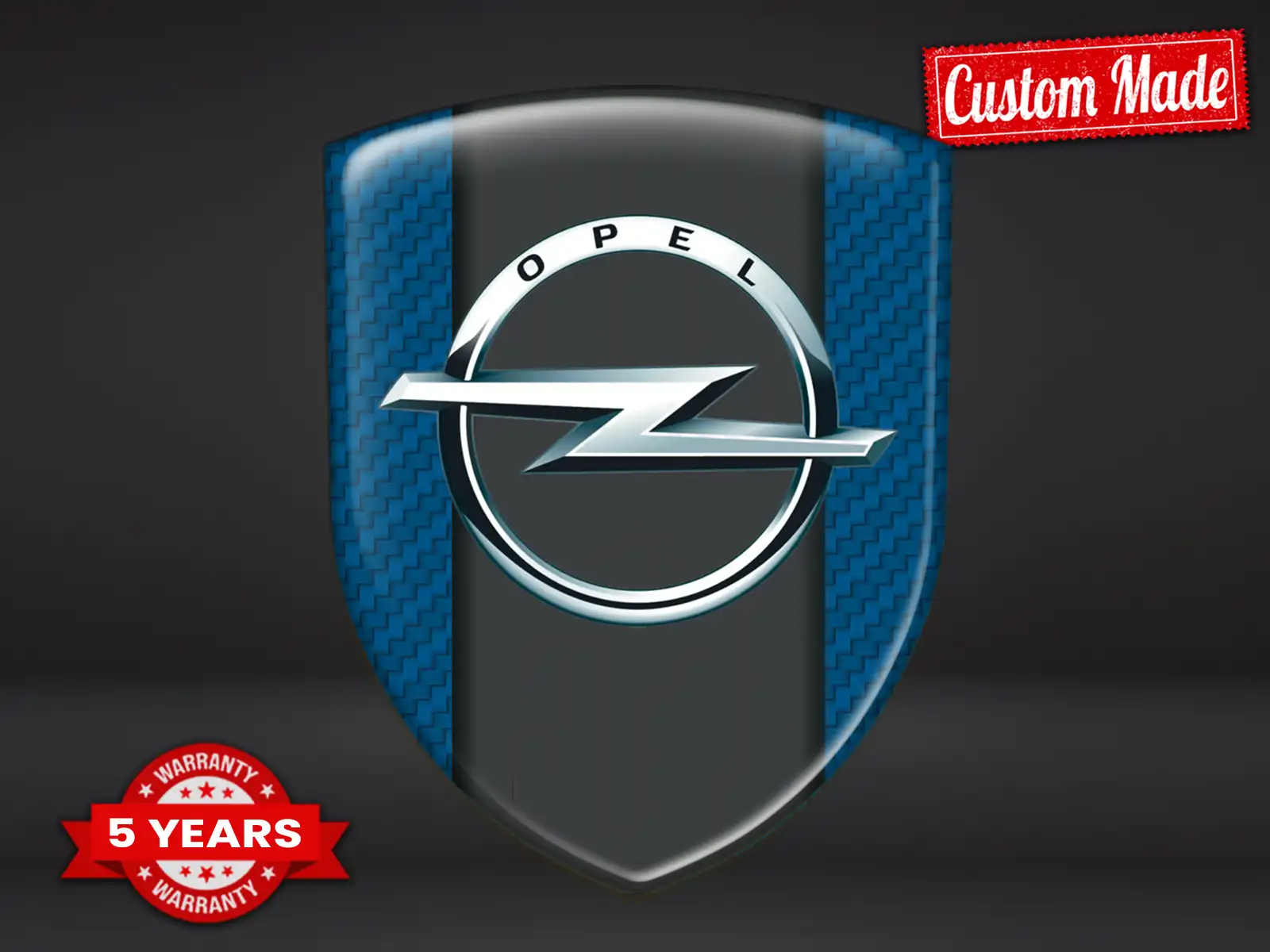 Opel Emblemas Auto Deporte Estilo Alta Calidad Moderna